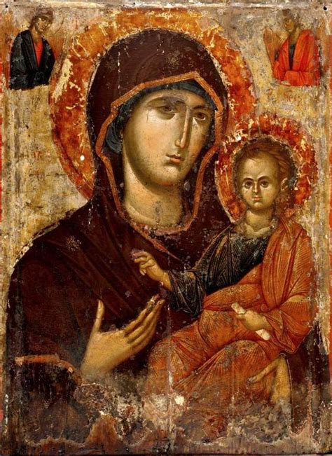 Images About Icons On Pinterest Th Century Christ And Virgin