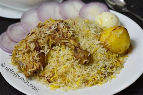 Kolkata Special Chicken Biryani A Bengali Style Biryani Recipe