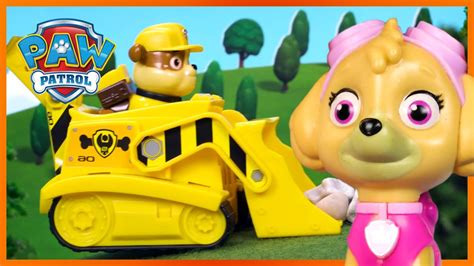 Skye Rubble And Pups Solve A Farm Mystery 🐐 Paw Patrol Toy