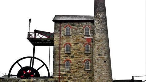 Mitchells Shaft Cornish Engine House At East Pool Mine Tin Mining In