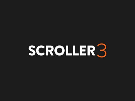 Scroller Parallax Scroll Responsive Theme V41 Gpl Vault