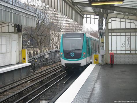 Métro Parisien Mf01 N°2001
