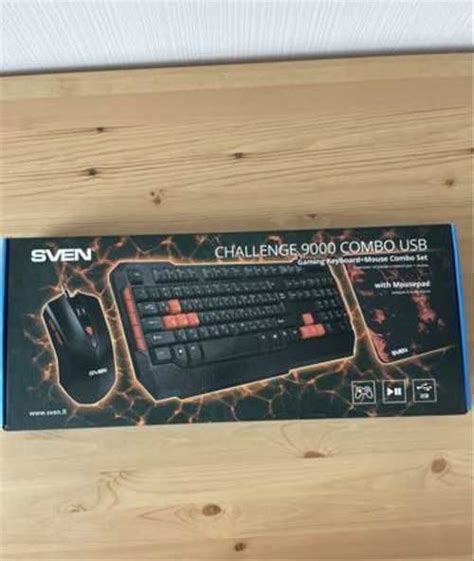 Игровая клавиатура и мышь Sven Gs9000 Festimaru Мониторинг объявлений