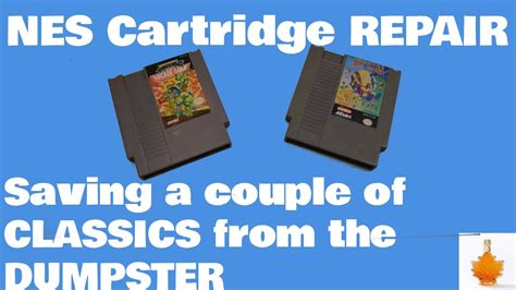 Nes Cartridge Repair And Cleaning Saving Classic Nintendo Games From