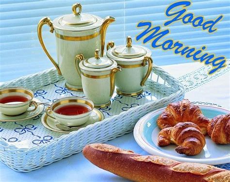 Good Morning Tea And Breakfast Pictures Photos And Images For