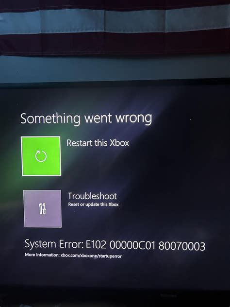My Xbox One Hasnt Been Used In A While And When I Try To Use It These