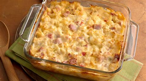 Creamy Ham And Potato Casserole Recipe From