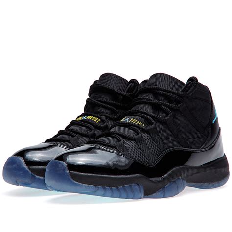 Nike Air Jordan Xi Retro Gamma Blue Black And Gamma Blue End Uk