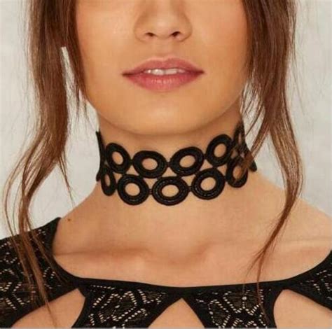 Aliexpress Com Buy Vintage Black Lace Velvet Choker Necklace Gothic