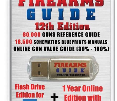New Firearms Guide 11th Edition Now On Super Fast Flash Drive For