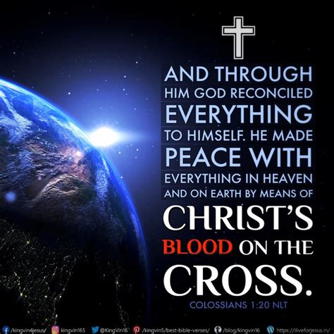 Christs Blood On The Cross I Live For Jesus