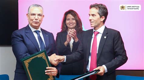 Shell Et Le Maroc Signent Un Contrat Gnl Le12 Fr