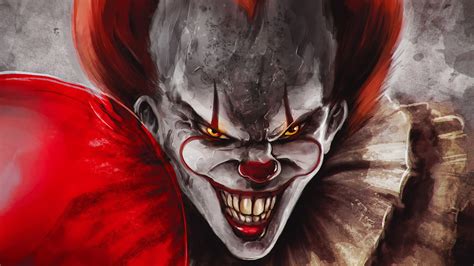 Download Clown Pennywise It Movie It 2017 Hd Wallpaper By Jimmy Orell