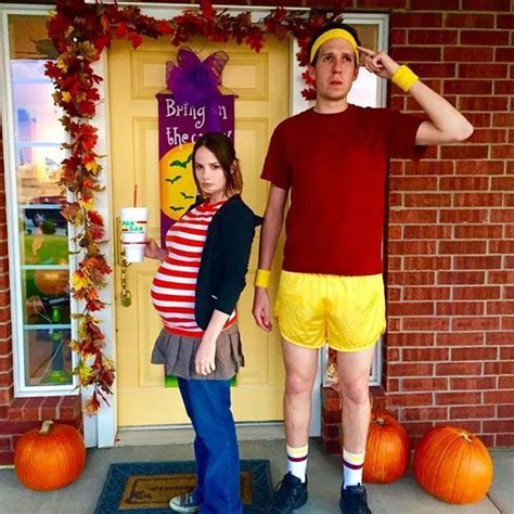 15 Pregnant Halloween Costumes That Ll Help You Win Halloween Pregnant Halloween Costumes