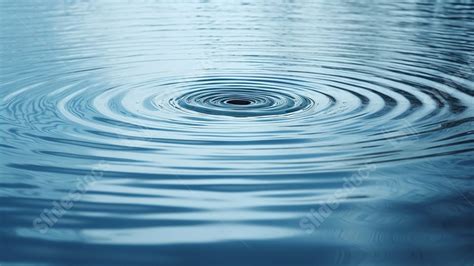 Water Ripples Water Texture Powerpoint Background For Free Download