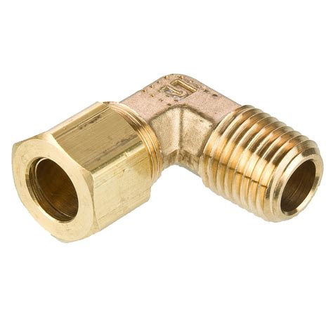 Parker 61ab 10 Air Brake Dot Compression Nut Compression Style Fitting Tube 58 Brass