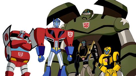 Transformers Animated Autobots Vector By Redkirb On Deviantart