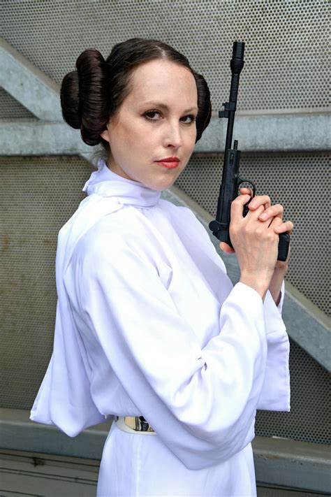 Princess Leia Cosplay 1 By Masimage On Deviantart