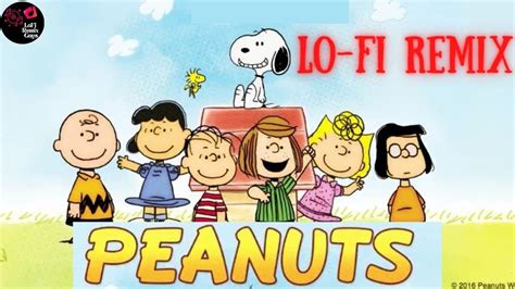 Peanuts Theme Lofi Remix By Lofi Remix Guys Theme Songs Youtube