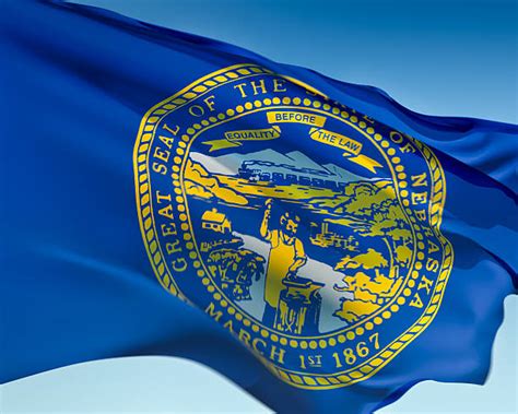 Nebraska Flag Stock Photos Pictures And Royalty Free Images Istock