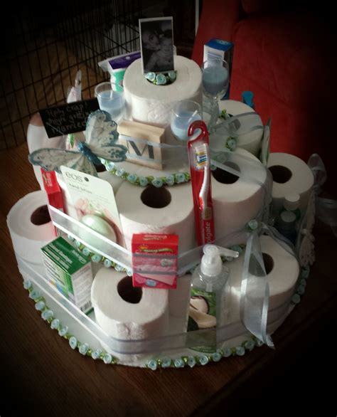 Check spelling or type a new query. A toilet paper cake for niece's wedding. So easy and such ...