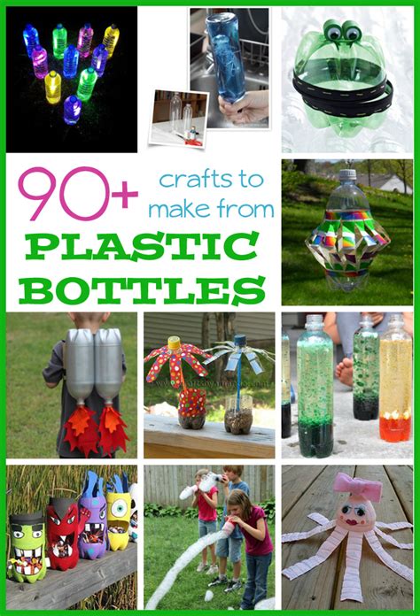 Recycled Crafts From Plastic Bottles