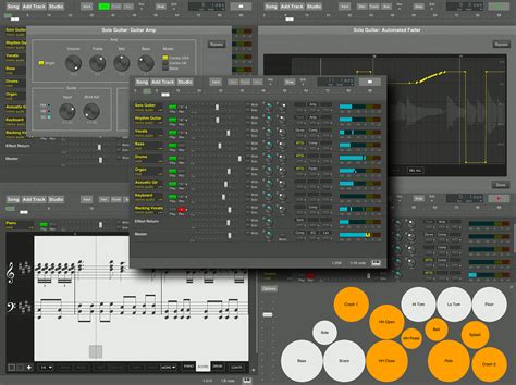 Record instruments and vocals for music production. MultiTrackStudio for iPad updated to v1.5