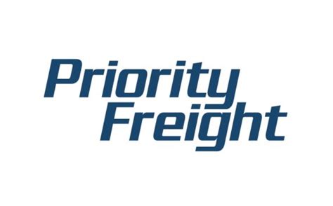 Priority Freight Logo Design Geoff Strange 1990s Priorities