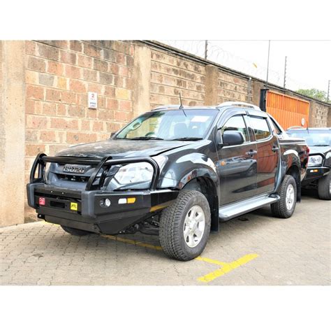 Isuzu D Max Rt50 4x4 Vehicle Suv Front Bull Bar Bumper Protector