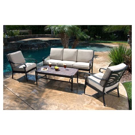 Wood And Metal Patio Furniture A Perfect Combination For An Outdoor