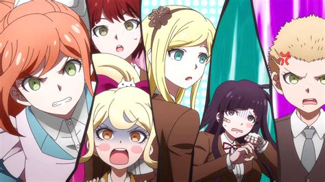 Danganronpa 3 The End Of Hopes Peak Academy Despair Arc Anime