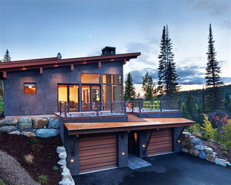 Garage Under House Houzz