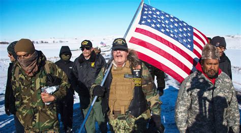 White Wolf Us Veterans To Return To Standing Rock After Dapl Decision