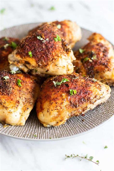 15 ideas for baking chicken thighs in the oven easy recipes to make at home