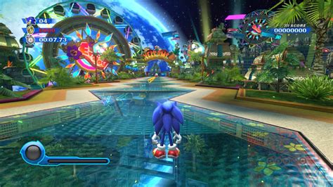 Sonic Colors Wii Review J3blackgamer