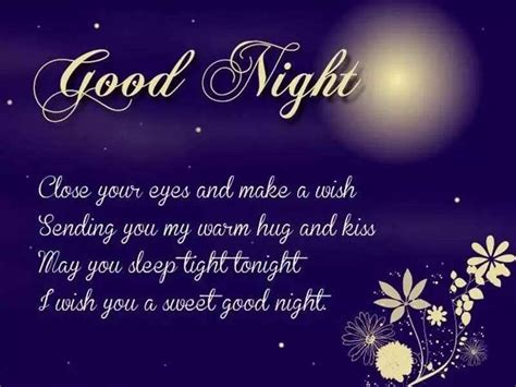 Sweet Good Night Messages For Him Best Ideas For Wishes Yencomgh
