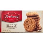 Archway classics crispy iced oatmeal cookies 12 oz bag. Archway Cookies, Oatmeal: Calories, Nutrition Analysis ...