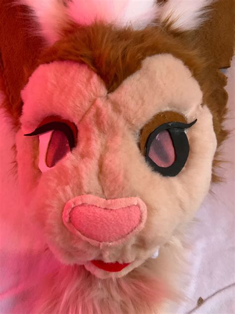 Brown Sabertooth Tiger Fursuit Etsy