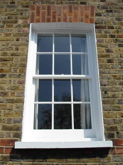 Sash Window Made And Installed By Buckfield Joinery In Clever Square
