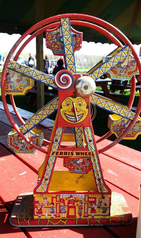 tracy s toys and some other stuff chein tin toy ferris wheel