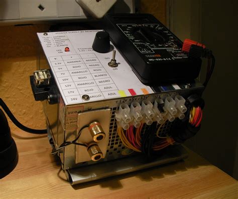 This Is My Bench Power Supply Made Out Of An Psu Any Questions I