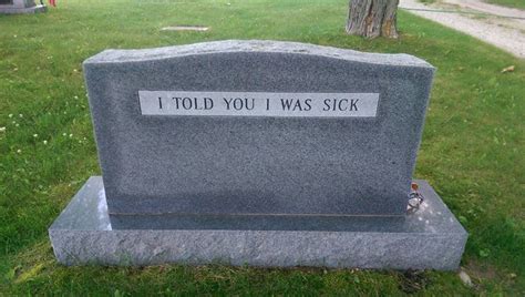 Upbeat News Oddly Hilarious Tombstones That Will Make You Feel Weird
