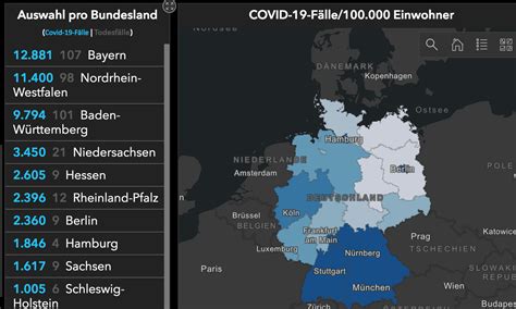 Aktuelle zahl der neuinfektionen und inzidenz laut rki am 24.11. Bayern hat die höchste Zahl der Corona-Infektionen in ...