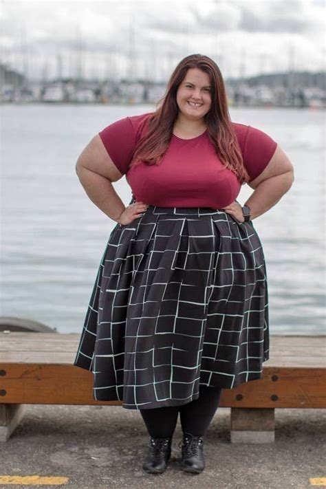 pin on plus size skirts