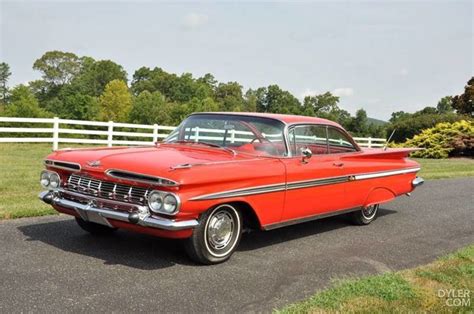 Classic 1959 Chevrolet Impala For Sale Dyler