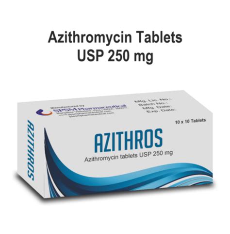 Azithromycin Tablets Usp 250mg At Best Price In Vadodara Spsm