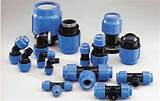 Black Poly Pipe Compression Fittings Pictures