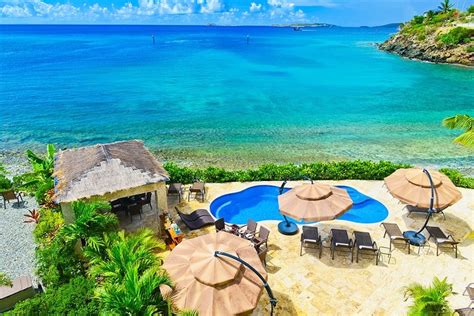 5 Meilleurs Complexes Hôteliers à Saint Jean îles Vierges Américaines