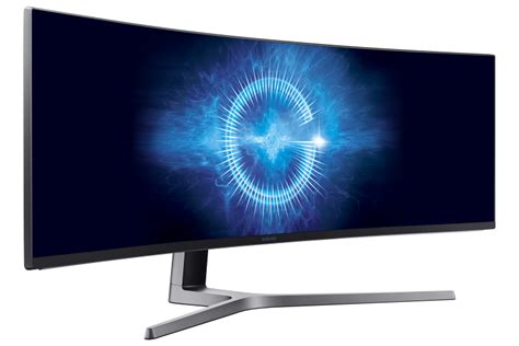 Samsung 489 Ultra Wide Curved Gaming Monitor Tech Sense