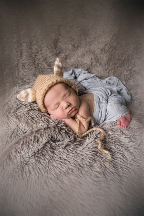 Newborn Boy Photography Ideas Woodland Earth Tones Dallas Tx